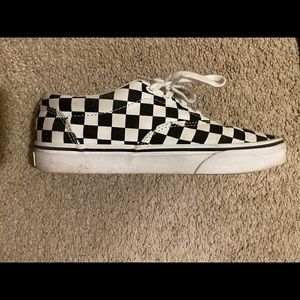 Black and White Vans